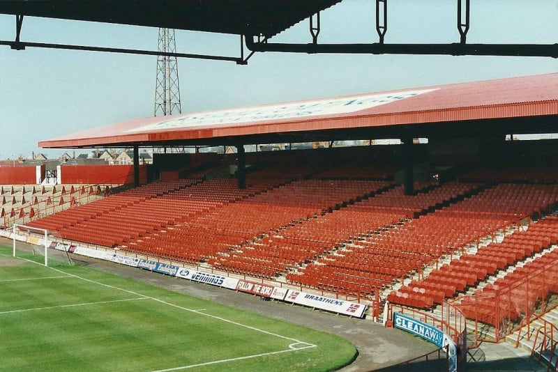 Middlesbrough chơi ở Ayresome năm 1991 