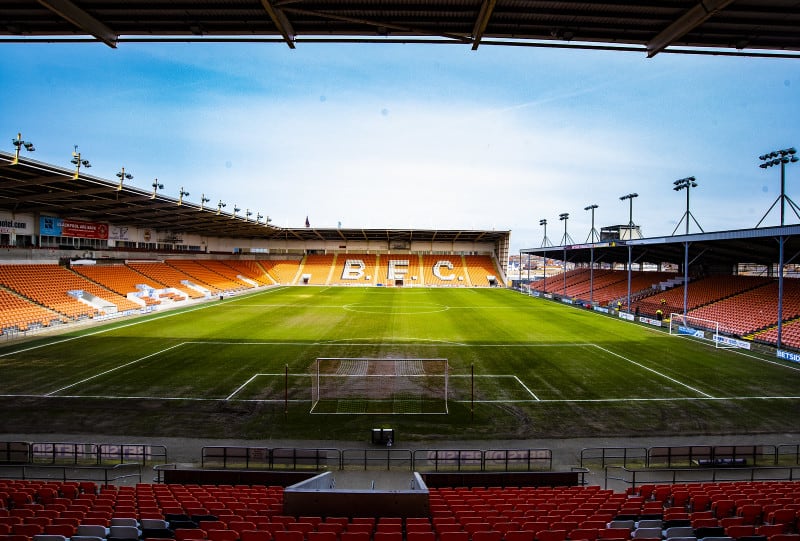 Lịch sử của Bloomfield Road