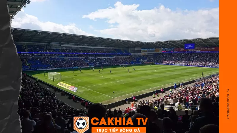 Các sự kiện đáng chú ý diễn ra tại Cardiff City Stadium