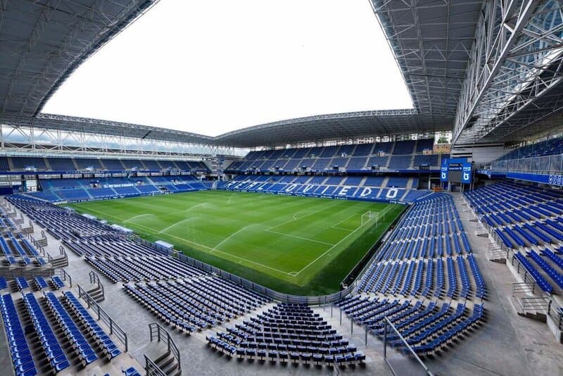 Carlos Tartiere - Ngôi nhà của Real Oviedo