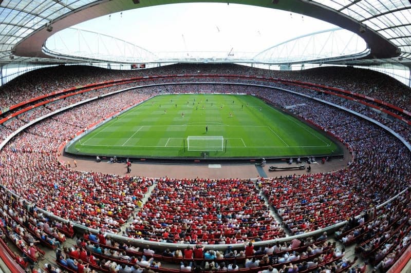 Lịch sử sân Emirates Stadium