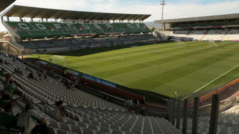 Sức chứa của sân vận động Nuevo Arcangel