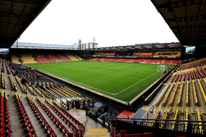 ​Khán đài Elton John của Vicarage Road