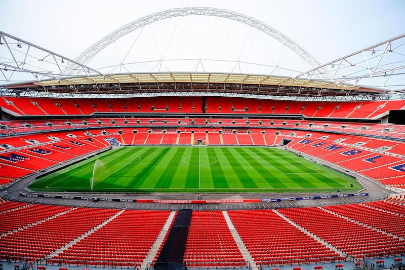 Lịch sử xây dựng của Wembley Stadium