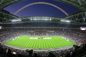 Những trận đấu trên Wembley Stadium