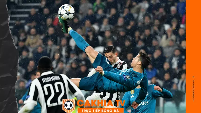 Bàn thắng của Cristiano Ronaldo tại Champions League 2018