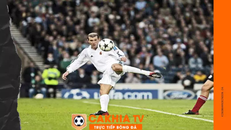 Bàn thắng của Zinedine Zidane tại Champions League 2002