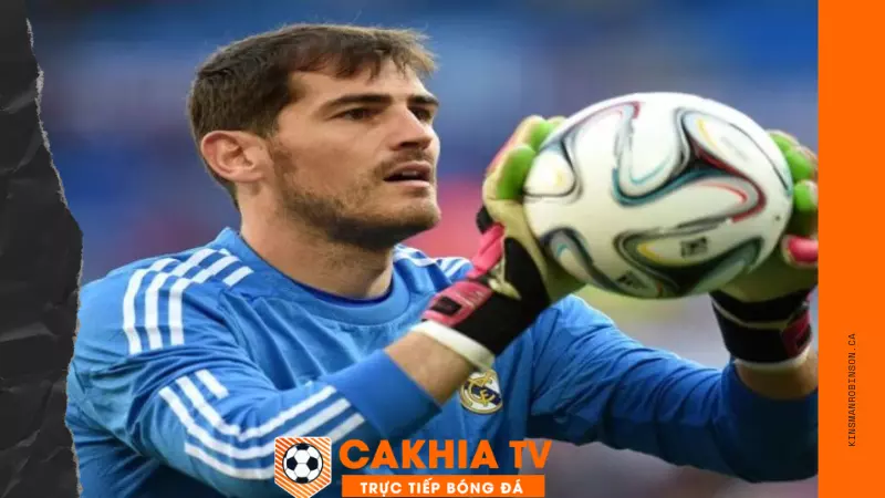  Iker Casillas Fernandez – Huyền thoại trên khung gỗ