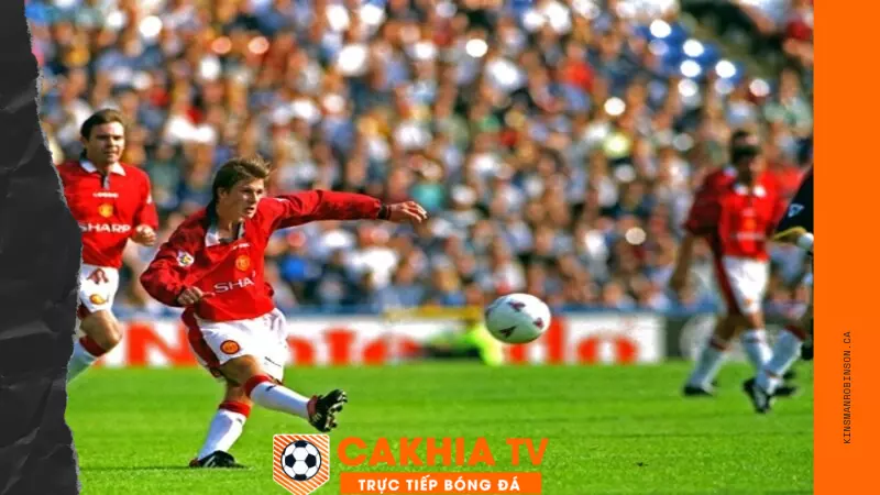  Bàn thắng của David Beckham năm 1996